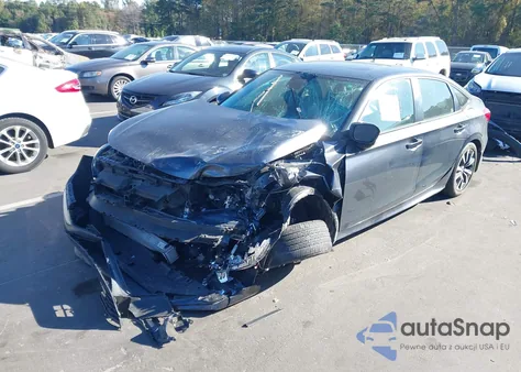 2022 Honda Civic Ex z USA, uszkodzony, nr VIN JHMFE1F7XNX004172